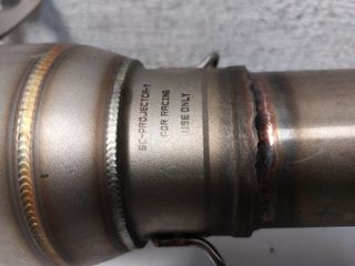 Escape SC Project Suzuki Sv 650 03-11