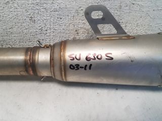 Escape SC Project Suzuki Sv 650 03-11