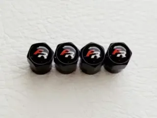 4 Tapones de Neumáticos Llantas Ruedas Coche FR