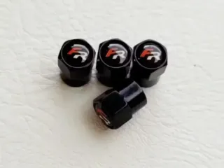 4 Tapones de Neumáticos Llantas Ruedas Coche FR