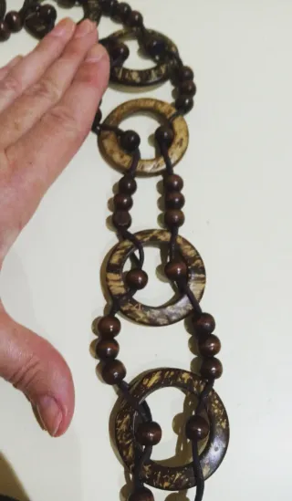 Cinturón Boho Mujer