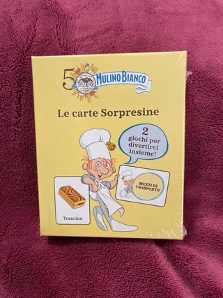 Carte Mulino Bianco Sorpresine