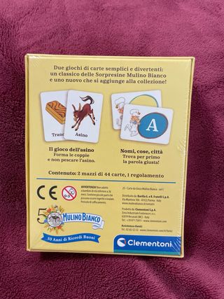 Carte Mulino Bianco Sorpresine