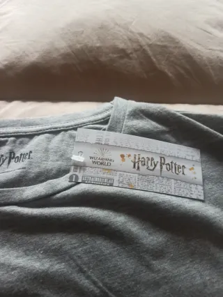 Camiseta Harry Potter Gris