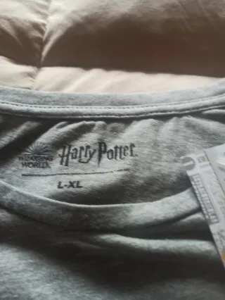 Camiseta Harry Potter Gris