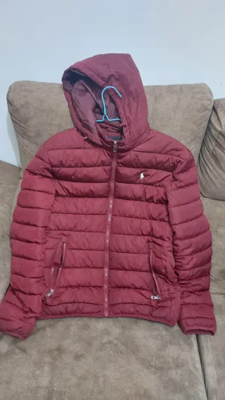 Plumas Ralph Lauren Talla XL Roja