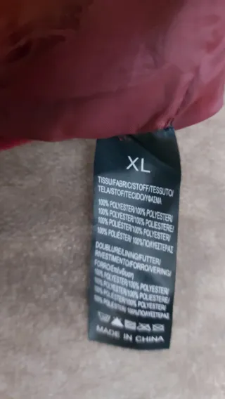 Plumas Ralph Lauren Talla XL Roja