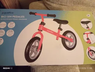 Bici sin pedales Juguettos - Nueva