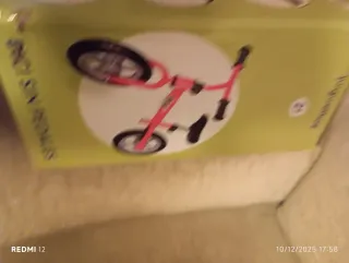 Bici sin pedales Juguettos - Nueva