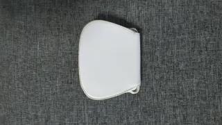 Bolso Mango blanco con detalle dorado