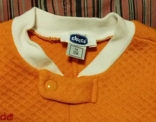 Tutina Chicco Arancione 9-12Mesi