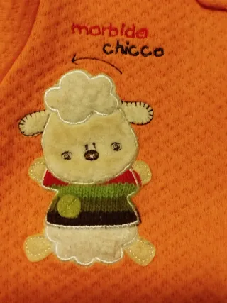 Tutina Chicco Arancione 9-12Mesi