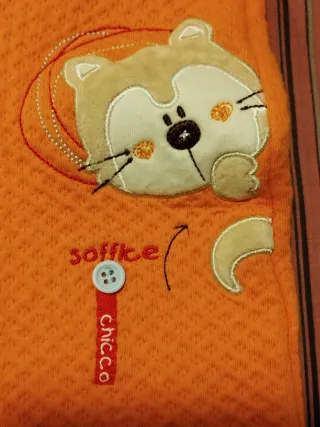 Tutina Chicco Arancione 9-12Mesi