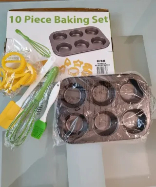 Set da Forno 10 Pezzi