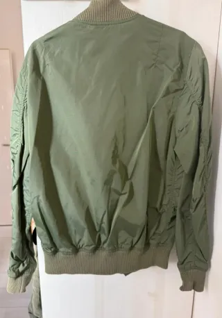 Chaqueta Alpha Industries Verde Talla M