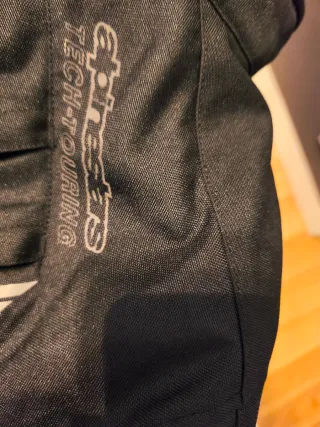 Chaqueta Moto Alpinestars Drystar Negra