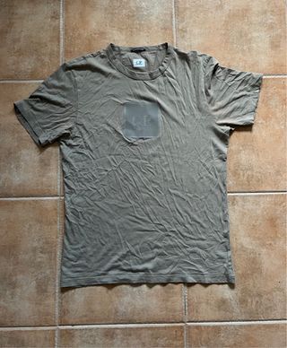 Camiseta CP Company Verde Oliva