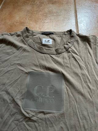 Camiseta CP Company Verde Oliva