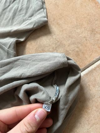 Camiseta CP Company Verde Oliva