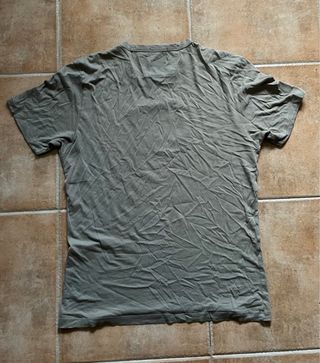 Camiseta CP Company Verde Oliva