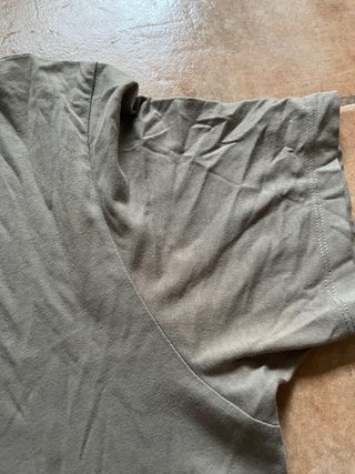 Camiseta CP Company Verde Oliva