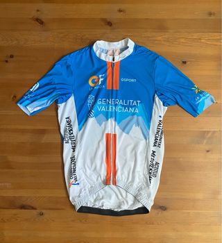 Maillot Ciclismo Gran Fondo La Nucía 2025 Talla M