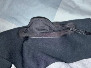 Chaqueta Nike Tech Fleece Negra y Gris