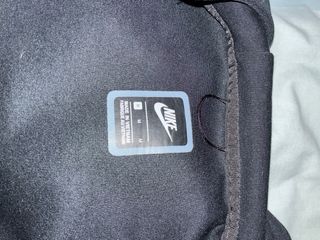 Chaqueta Nike Tech Fleece Negra y Gris