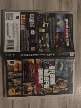 Juego PSP Grand Theft Auto: Liberty City Stories