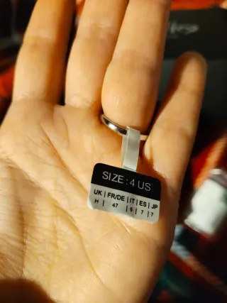 Anillo Jeulia Plata Esterlina