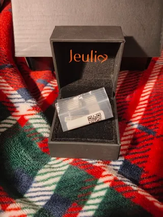 Anillo Jeulia Plata Esterlina