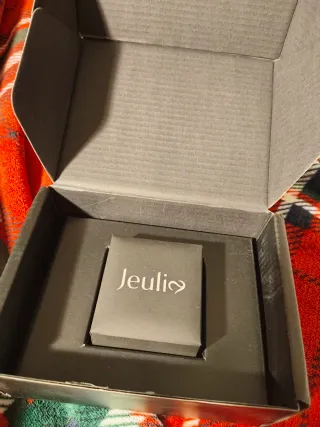 Anillo Jeulia Plata Esterlina