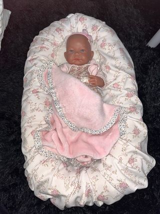 Cuna-capazo para muñeca