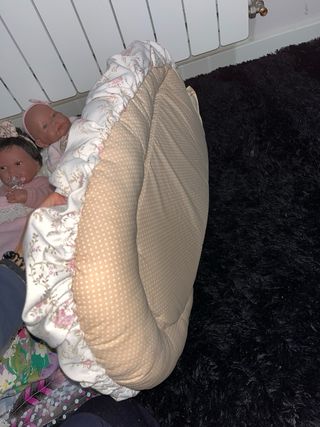 Cuna-capazo para muñeca