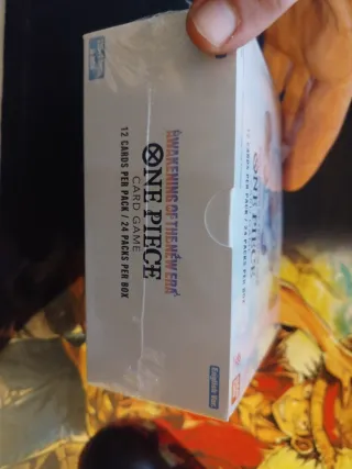 One Piece TCG OP-05 Caja Booster