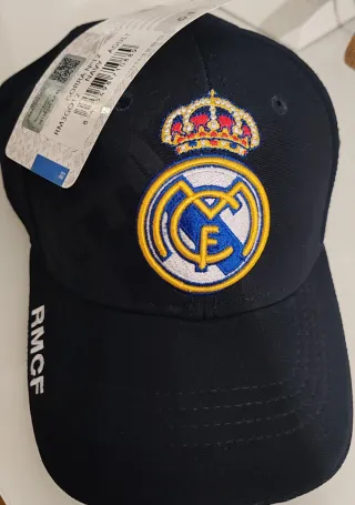 Gorra Real Madrid Adulto Azul
