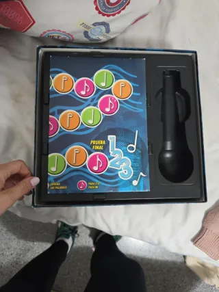 Juego Al Pie De La Letra DVD Borras