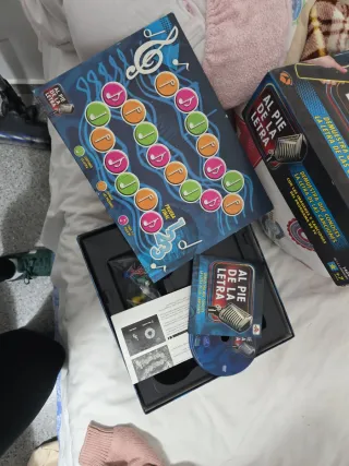 Juego Al Pie De La Letra DVD Borras