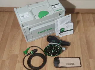 FESTOOL ETS 150/5 EQ-PLUS Lijadora Orbital.