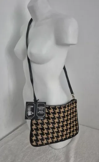 Bolso piel y pelo NUEVO