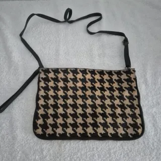 Bolso piel y pelo NUEVO