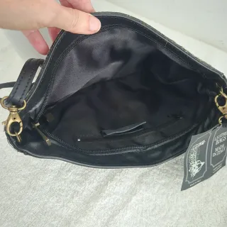 Bolso piel y pelo NUEVO