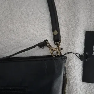 Bolso piel y pelo NUEVO