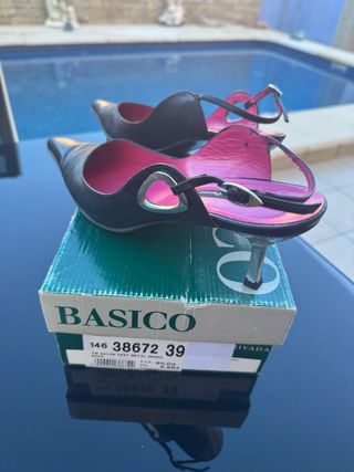 Zapatos de tacón BASICO Talla 39
