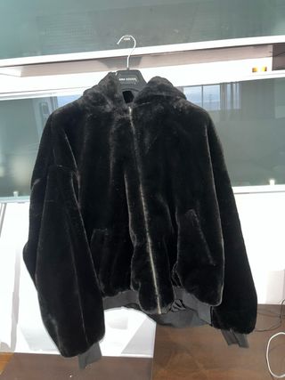 Abrigo reversible Ana Sousa pelo impermeable