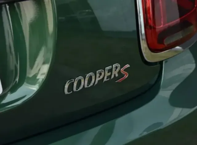 Cooper S Emblema para Maletero de Mini Cooper One