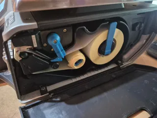 Balanza etiquetadooo Dibal Mistral con pegatinas