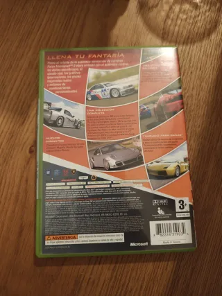 Forza Motorsport 2 Xbox 360