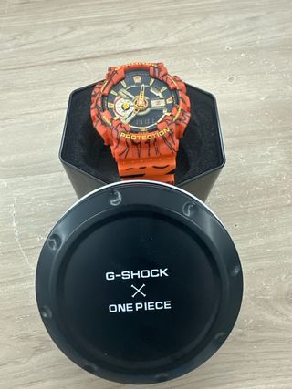 Reloj Casio G-Shock Naranja y Dorado