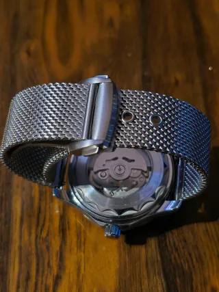 Reloj Seiko Mod HN35 Azul Seamaster